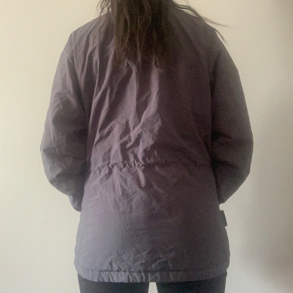 Columbia interchange jacket woman’s size  LG grey reversible - Picture 14 of 16